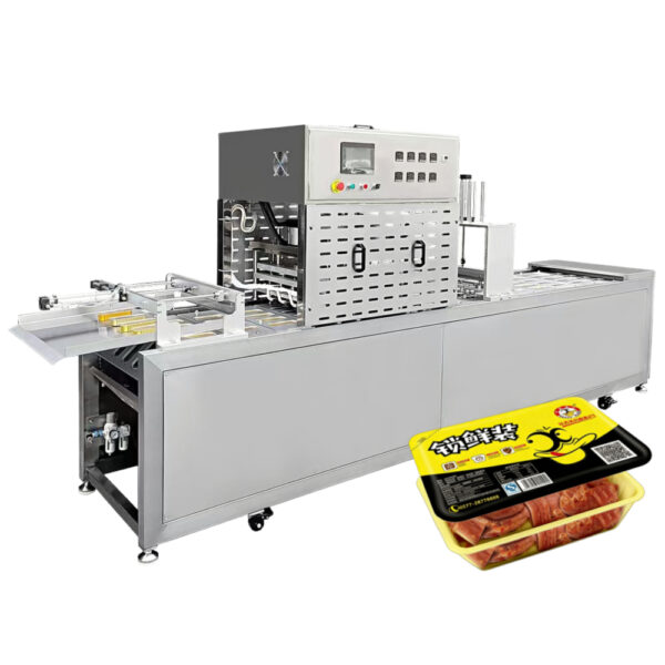 Chain-plate intelligent sealing machine 3 Chain-plate intelligent sealing machine