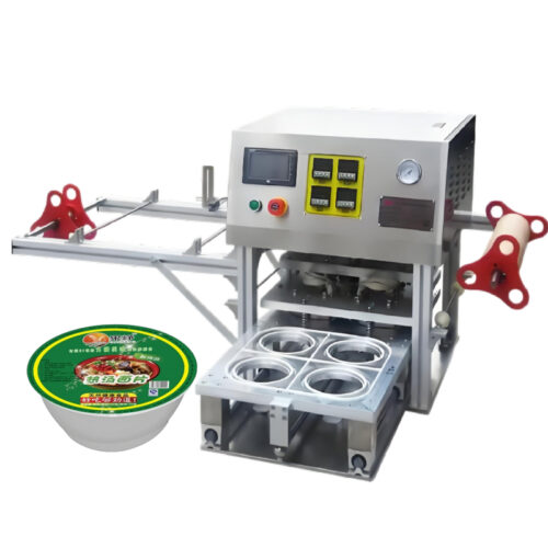 Vertical intelligent sealing machine