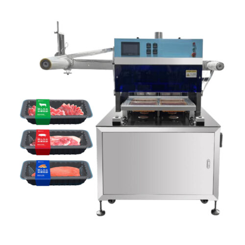 Vertical intelligent sealing machine