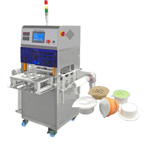 Vertical intelligent sealing machine
