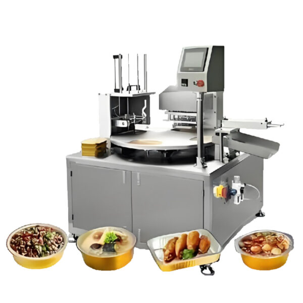 Disc-type sealing machine