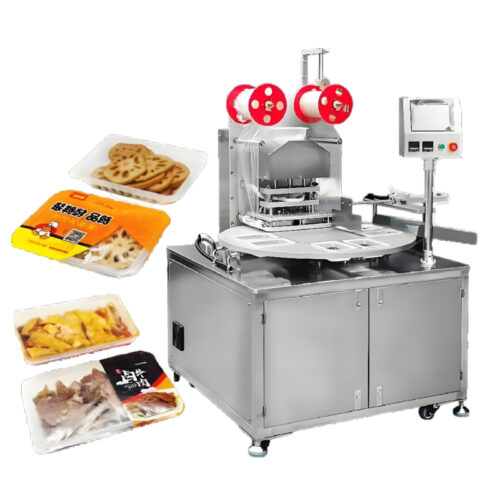 Disc-type sealing machine