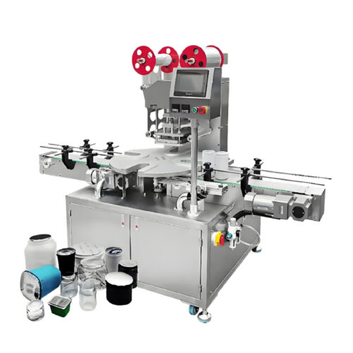 Disc-type sealing machine