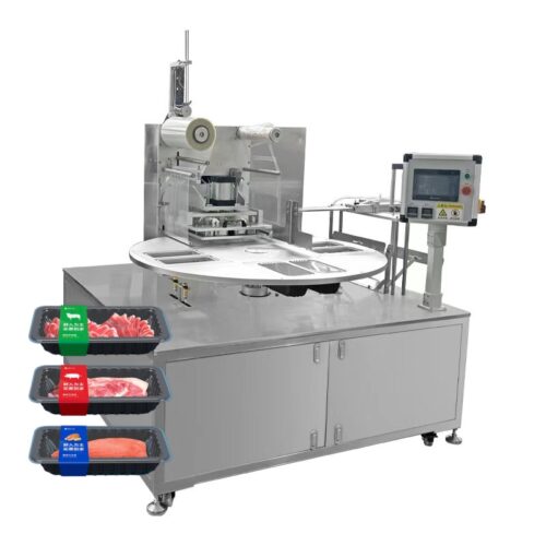 Disc-type sealing machine
