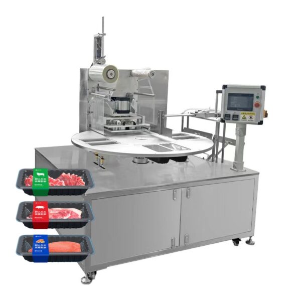 Disc-type sealing machine