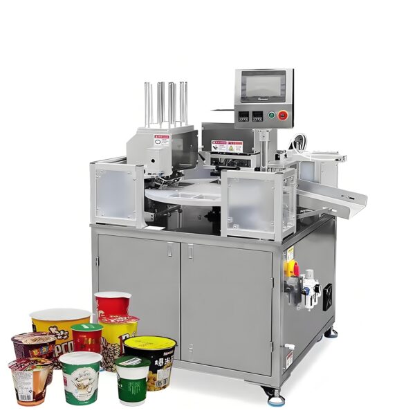 Disc-type sealing machine