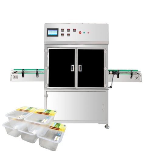 Assembly line sealing machine