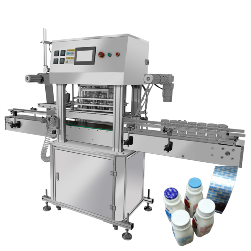 Assembly line sealing machine