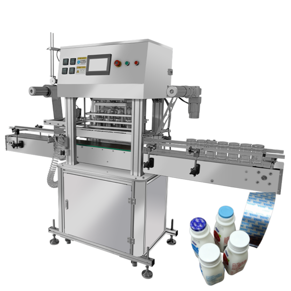 Assembly line sealing machine